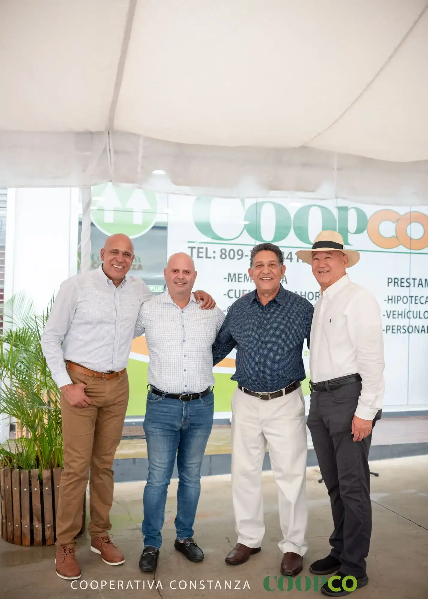 Imagén de Reunión por la inauguración