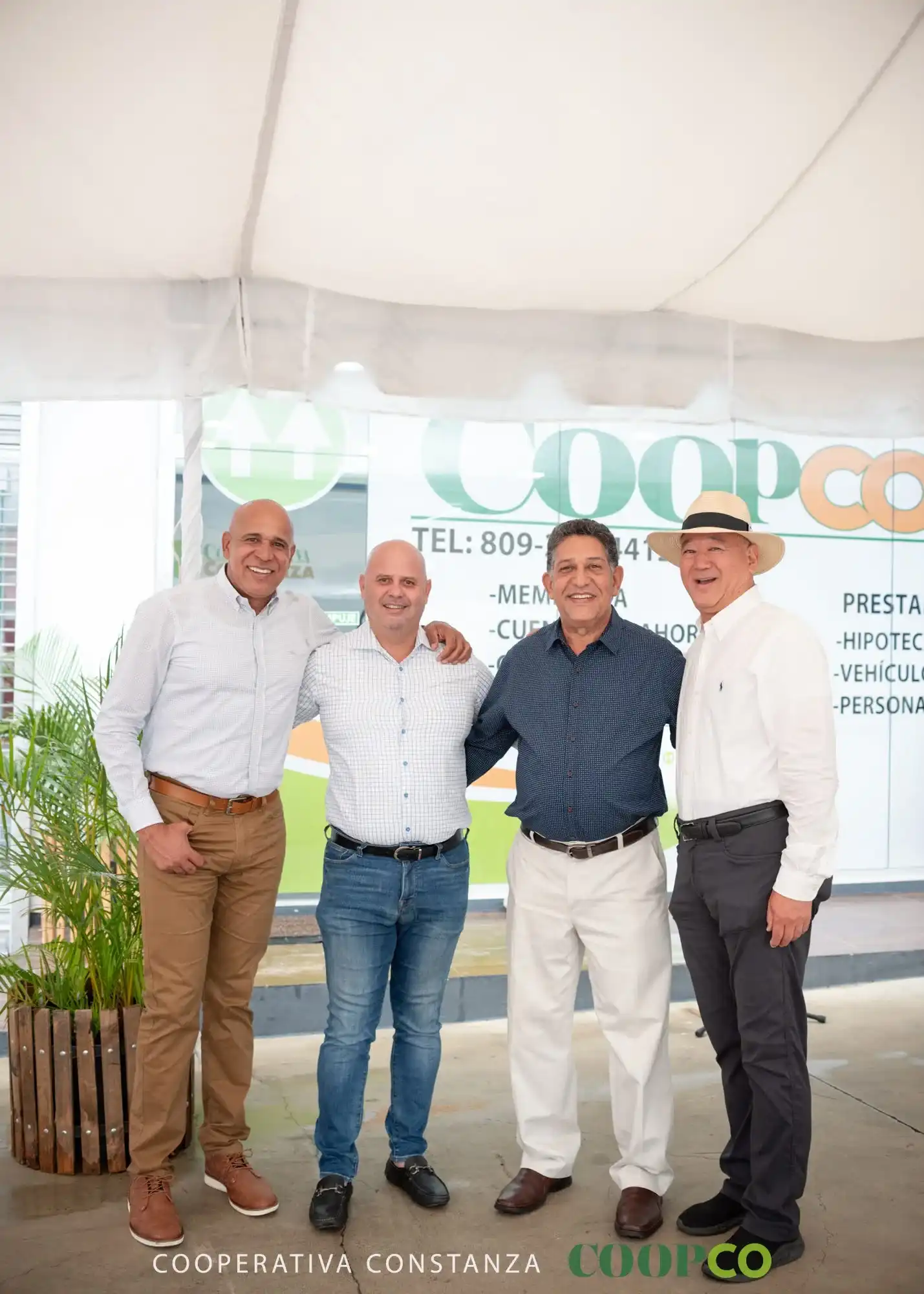 Imagén de Reunión por la inauguración
