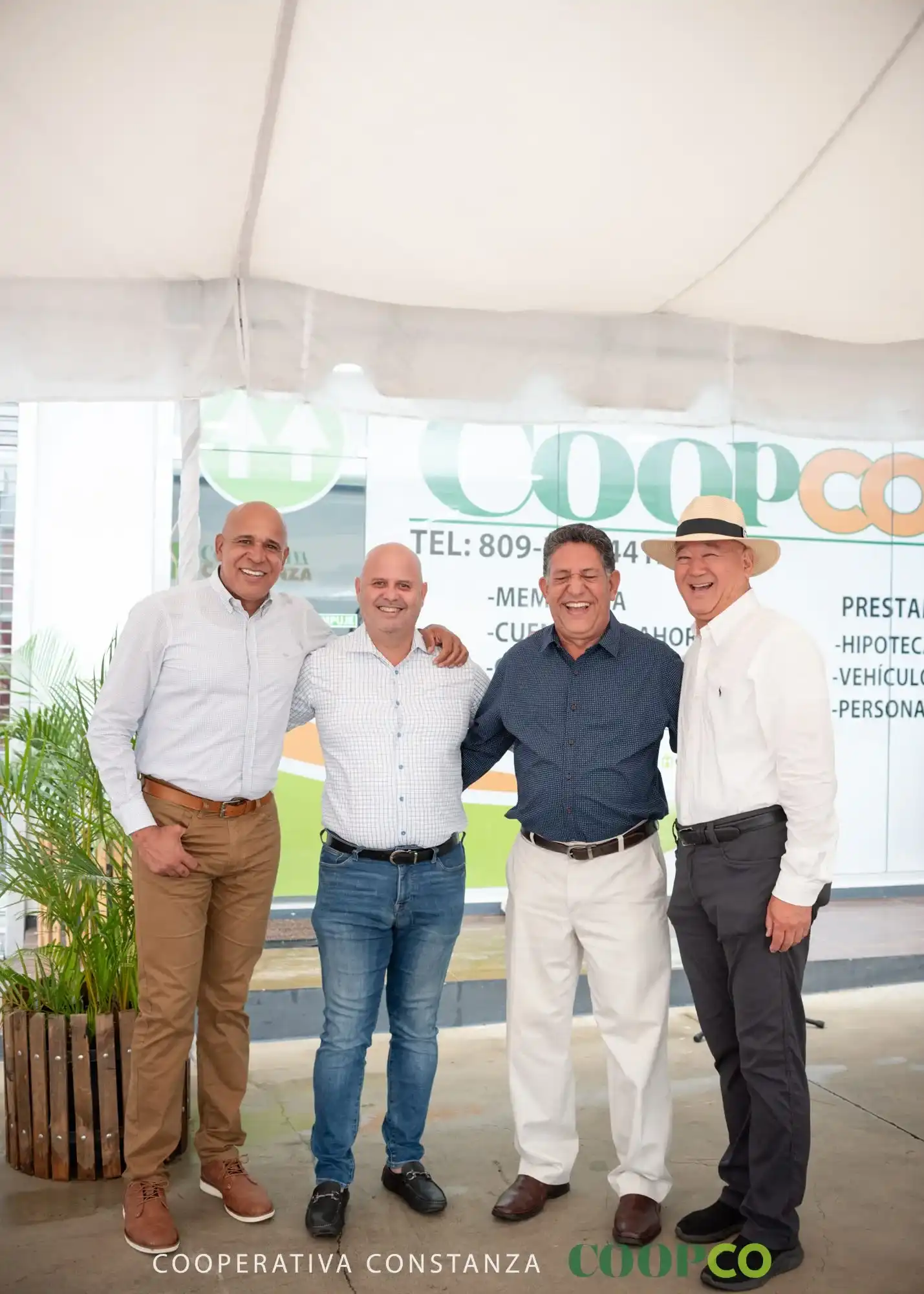 Imagén de Reunión por la inauguración