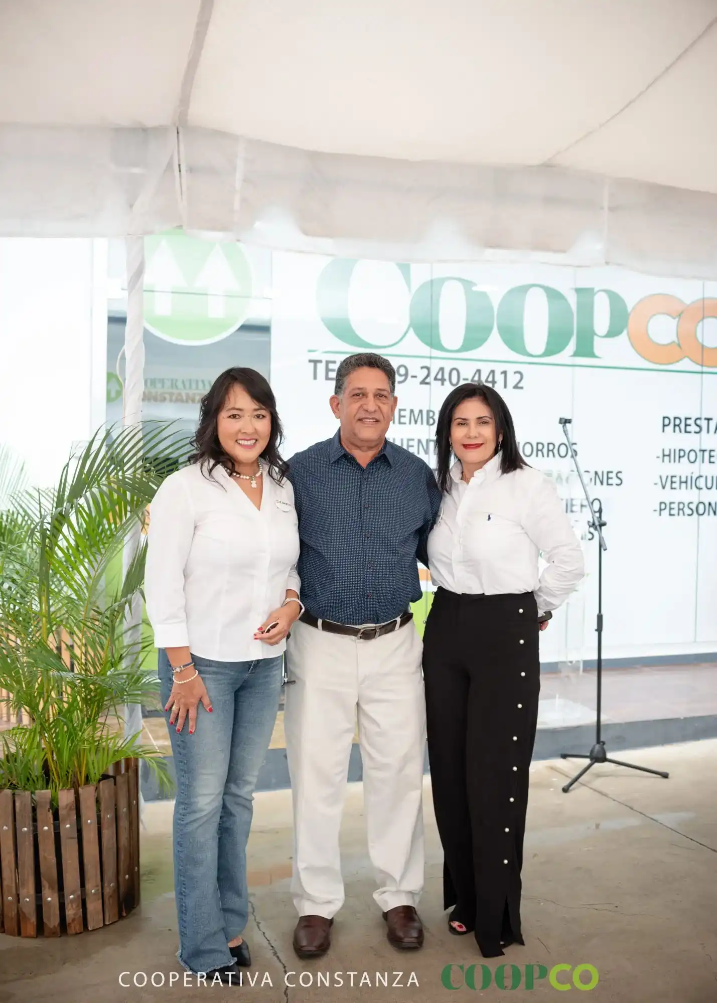 Imagén de Reunión por la inauguración